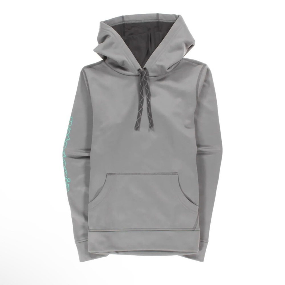 EUC Spring 2017 Patagonia Women’s Outline Text Logo PolyCycle Hoodie